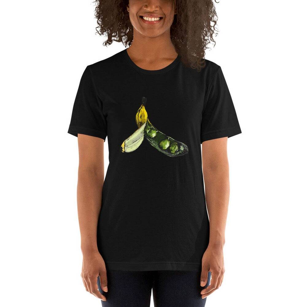 Banana T-shirt Black - Picture 1 of 4